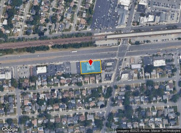 4812 Sunrise Hwy, Massapequa Park, NY Parcel Map