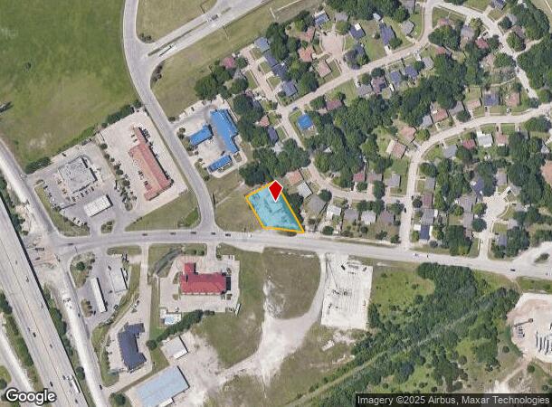 1111 Dowdy Ferry Rd, Hutchins, TX Parcel Map