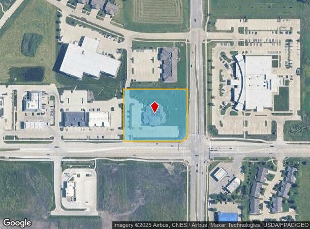 120 Nw 36Th St, Ankeny, IA Parcel Map