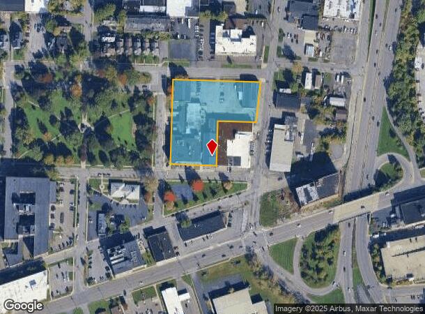 112 Wilkinson St, Syracuse, NY Parcel Map