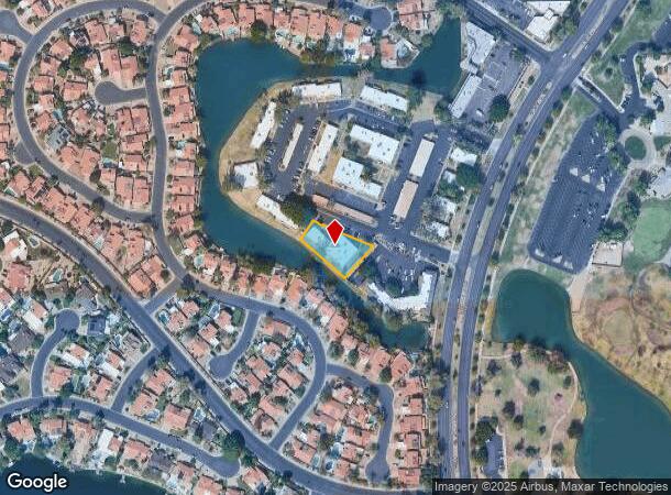  2222 S Dobson Rd, Mesa, AZ Parcel Map