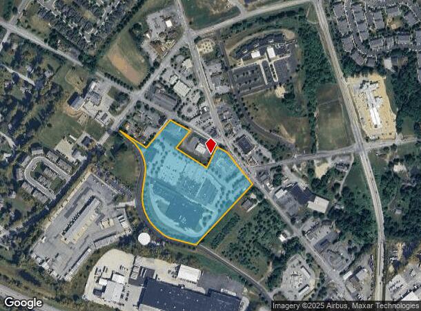  400 Simpson Dr, Downingtown, PA Parcel Map