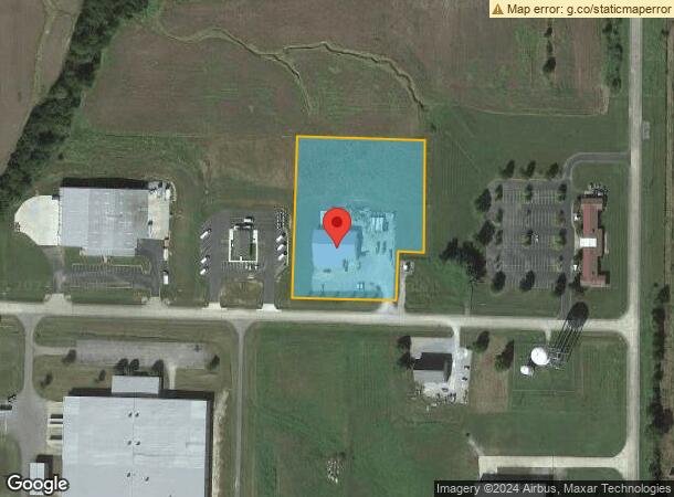  5357 Industrial Park Dr, Metropolis, IL Parcel Map