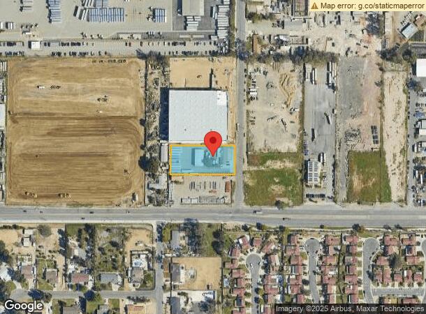  11272 Calabash Ave, Fontana, CA Parcel Map