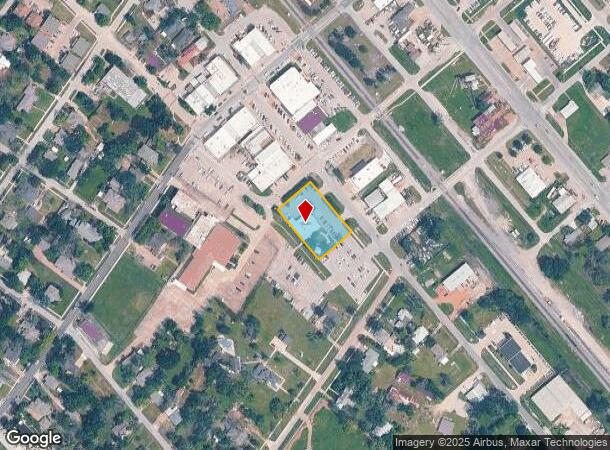 200 E Main St, Forney, TX Parcel Map