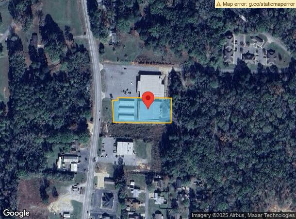  624 S Rock St E, Sheridan, AR Parcel Map