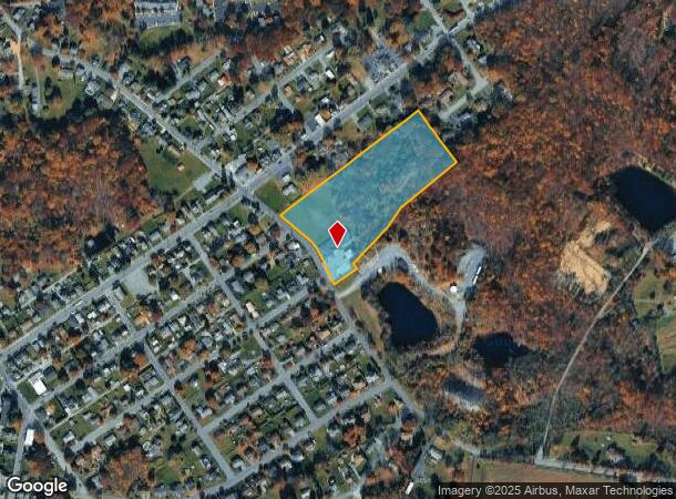 201 Alpha Rd, Wind Gap, PA Parcel Map