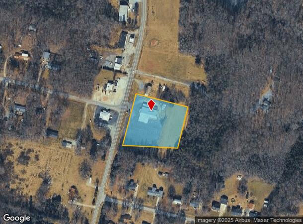  5701 Randleman Rd, Randleman, NC Parcel Map