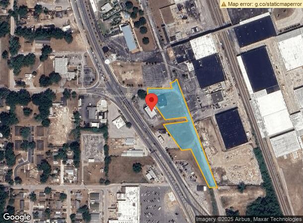  14946 Us Highway 301, Dade City, FL Parcel Map