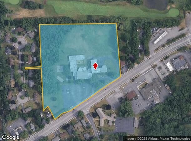  2400 Chili Ave, Rochester, NY Parcel Map