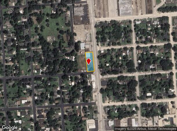  2403 N Laurent St, Victoria, TX Parcel Map