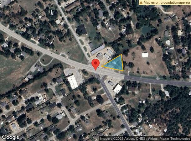  801 E Yeagua St, Groesbeck, TX Parcel Map