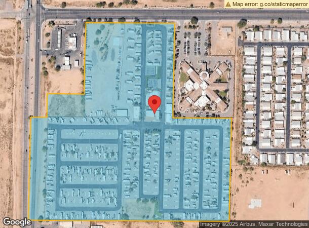  195 W Rodeo Rd, Casa Grande, AZ Parcel Map