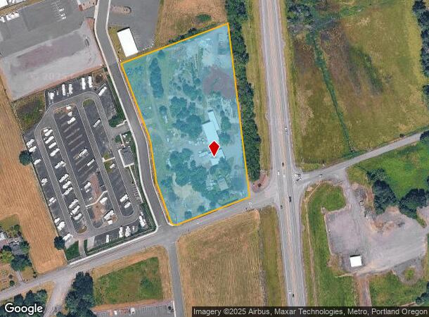  30735 Se River Mill Rd, Estacada, OR Parcel Map