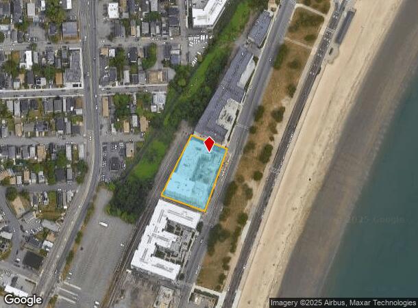  656 Ocean Ave, Revere, MA Parcel Map