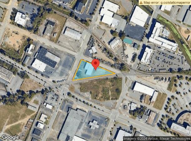  1110 Fenwick St, Augusta, GA Parcel Map