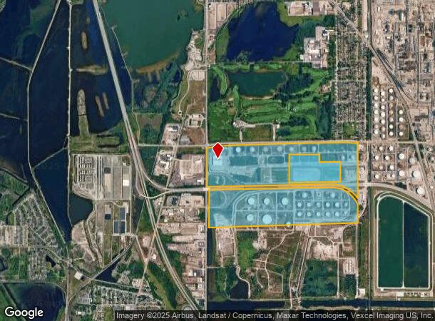 2939 Calumet Ave, Hammond, IN Parcel Map