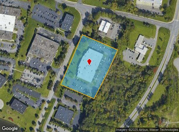  4 Airport Park Blvd, Latham, NY Parcel Map