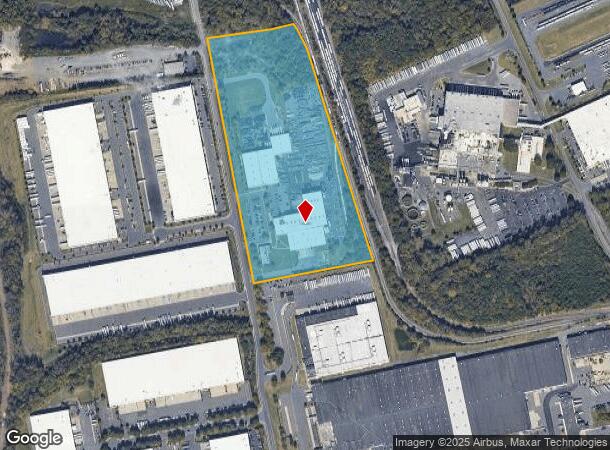  12700 General Dr, Charlotte, NC Parcel Map