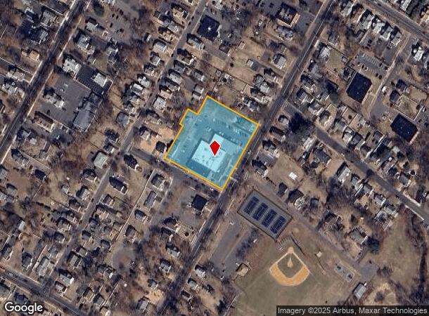  81 S Elm St, Wallingford, CT Parcel Map