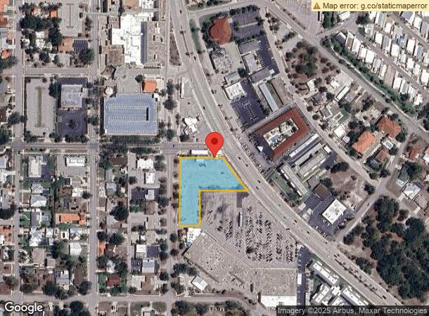  710 Tamiami Trl S, Venice, FL Parcel Map