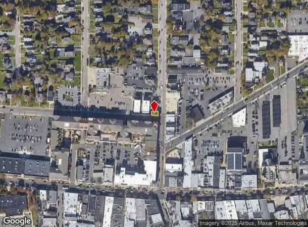  70 N Ocean Ave, Patchogue, NY Parcel Map