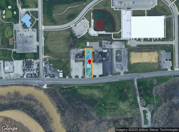  217 E Tillman Rd, Fort Wayne, IN Parcel Map