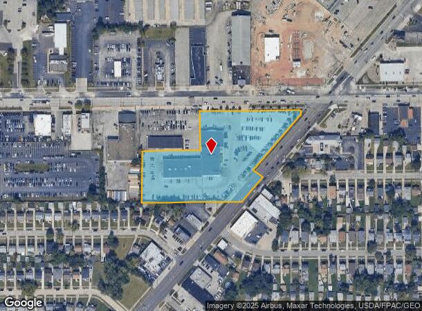 5208 Pearl Rd, Cleveland, OH Parcel Map