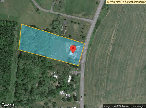  2515 State Highway 28, Oneonta, NY Parcel Map