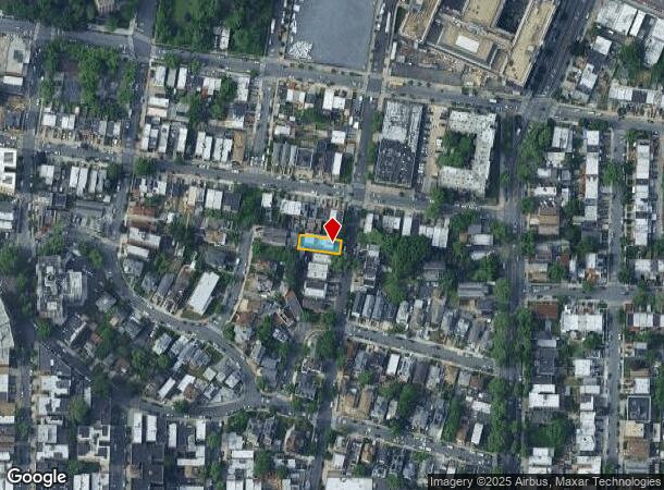  3317 Barnes Ave, Bronx, NY Parcel Map