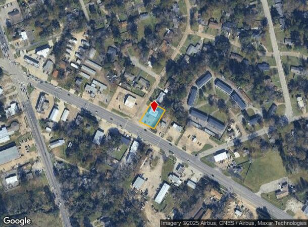  1101 E Denman Ave, Lufkin, TX Parcel Map