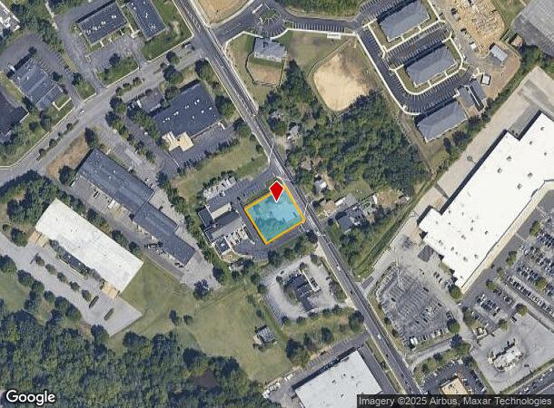  1030 A B Chester Ave, Riverside, NJ Parcel Map