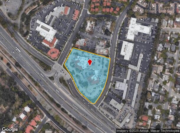  402 S Hope Ave, Santa Barbara, CA Parcel Map