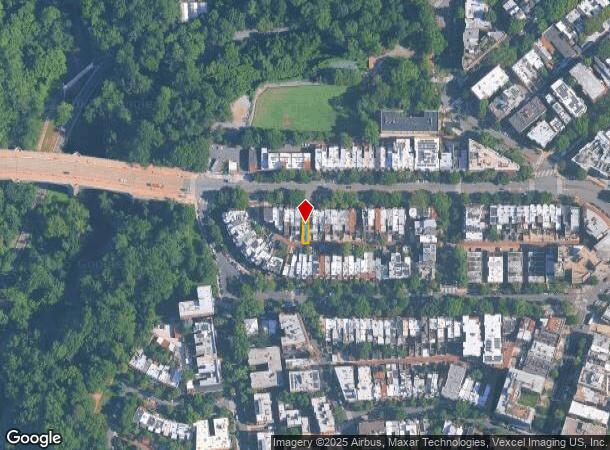  1942 Calvert St Nw, Washington, DC Parcel Map
