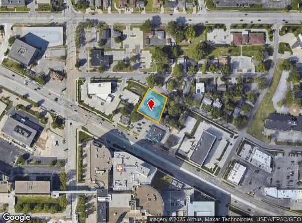  8305 Davenport St, Omaha, NE Parcel Map