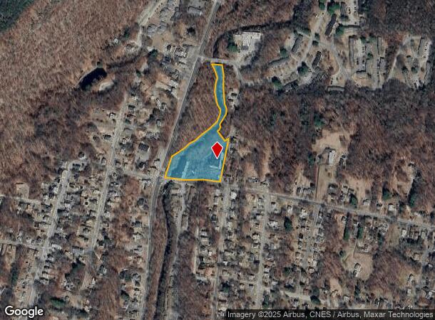  13 Wallens St, Winsted, CT Parcel Map