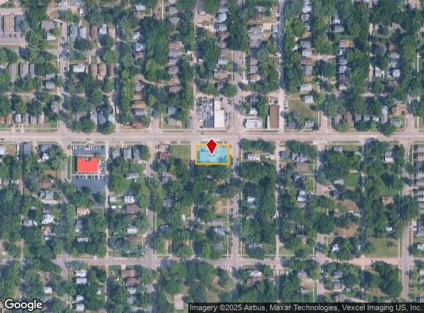  1101 Sw 17Th St, Topeka, KS Parcel Map