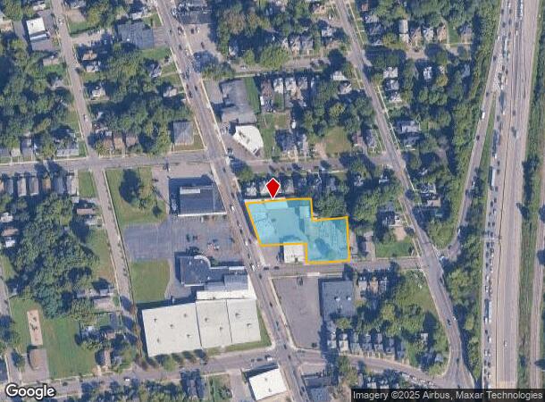  2611 S Salina St, Syracuse, NY Parcel Map