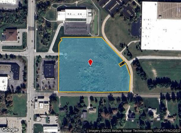 Old Mill Rd, Twinsburg, OH Parcel Map