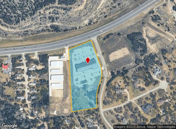  136 Drifting Wind Run, Dripping Springs, TX Parcel Map