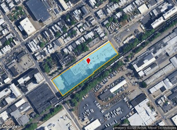 2135 E Westmoreland St, Philadelphia, PA Parcel Map