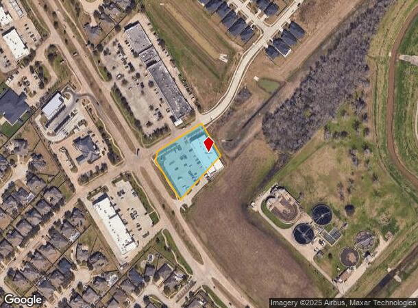 1925 Pearland Pky, Pearland, TX Parcel Map