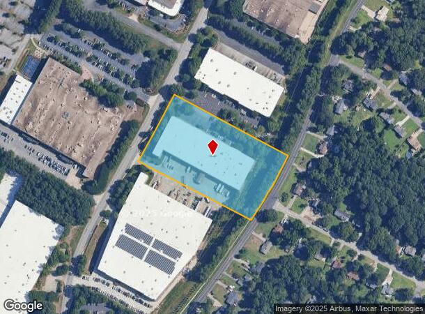 620 Old Peachtree Rd Nw, Suwanee, GA Parcel Map