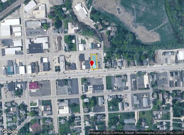 88 E Main St, West Jefferson, OH Parcel Map