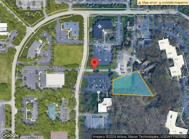  1700 Woodlands Dr, Maumee, OH Parcel Map