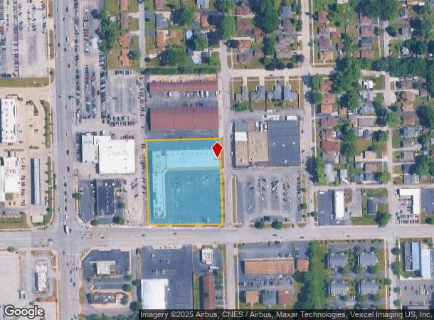 4700 147Th St, Midlothian, IL Parcel Map