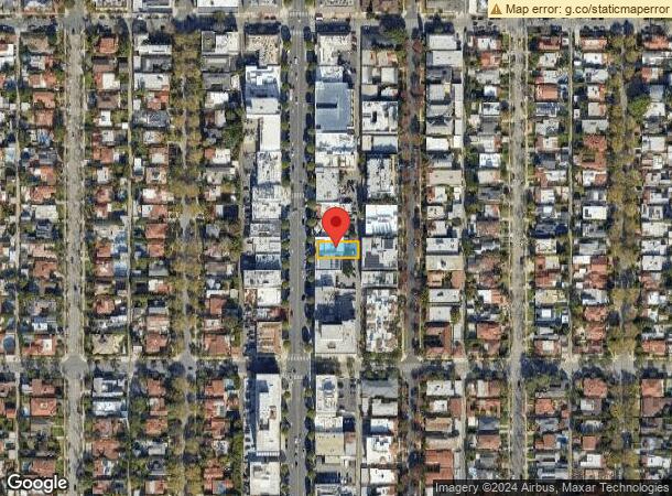  250 S Beverly Dr, Beverly Hills, CA Parcel Map