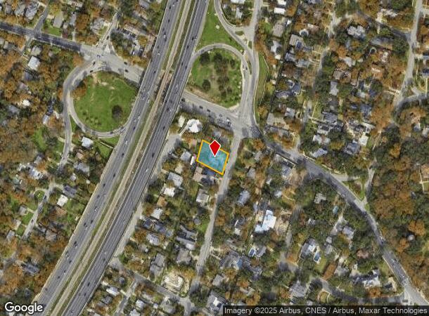  2326 Hartford Rd, Austin, TX Parcel Map