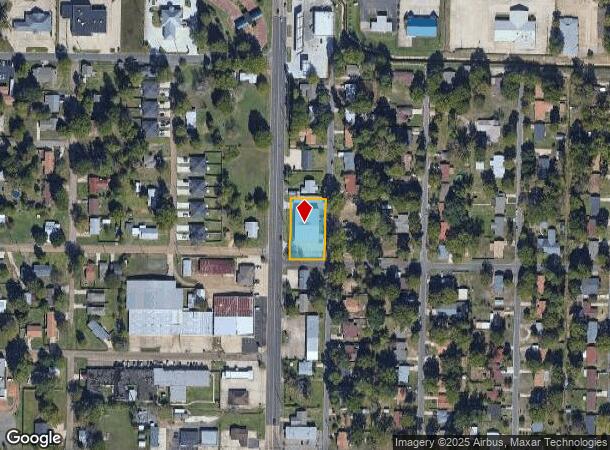 3710 Jefferson Ave, Texarkana, AR Parcel Map