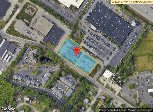  57 Northeastern Blvd, Nashua, NH Parcel Map